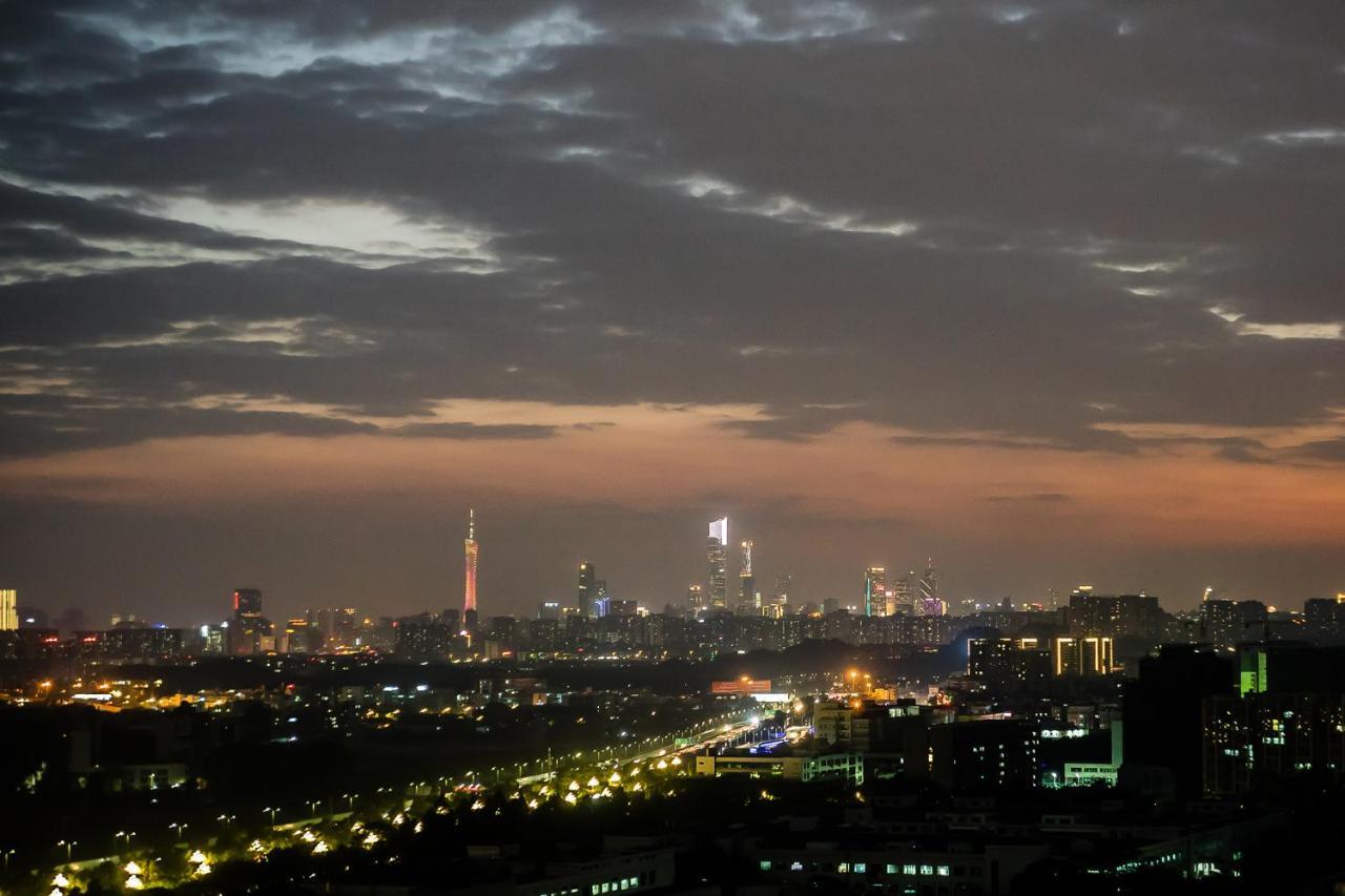 Guangzhou Laiste Aparthotel Science City Greenland Central Plaza Branch - Free Shuttle Bus To Canton Fair Complex During Canton Fair Period Exterior foto