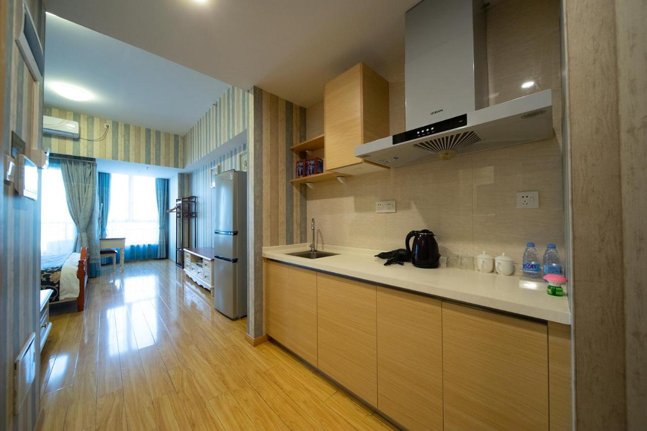 Guangzhou Laiste Aparthotel Science City Greenland Central Plaza Branch - Free Shuttle Bus To Canton Fair Complex During Canton Fair Period Exterior foto