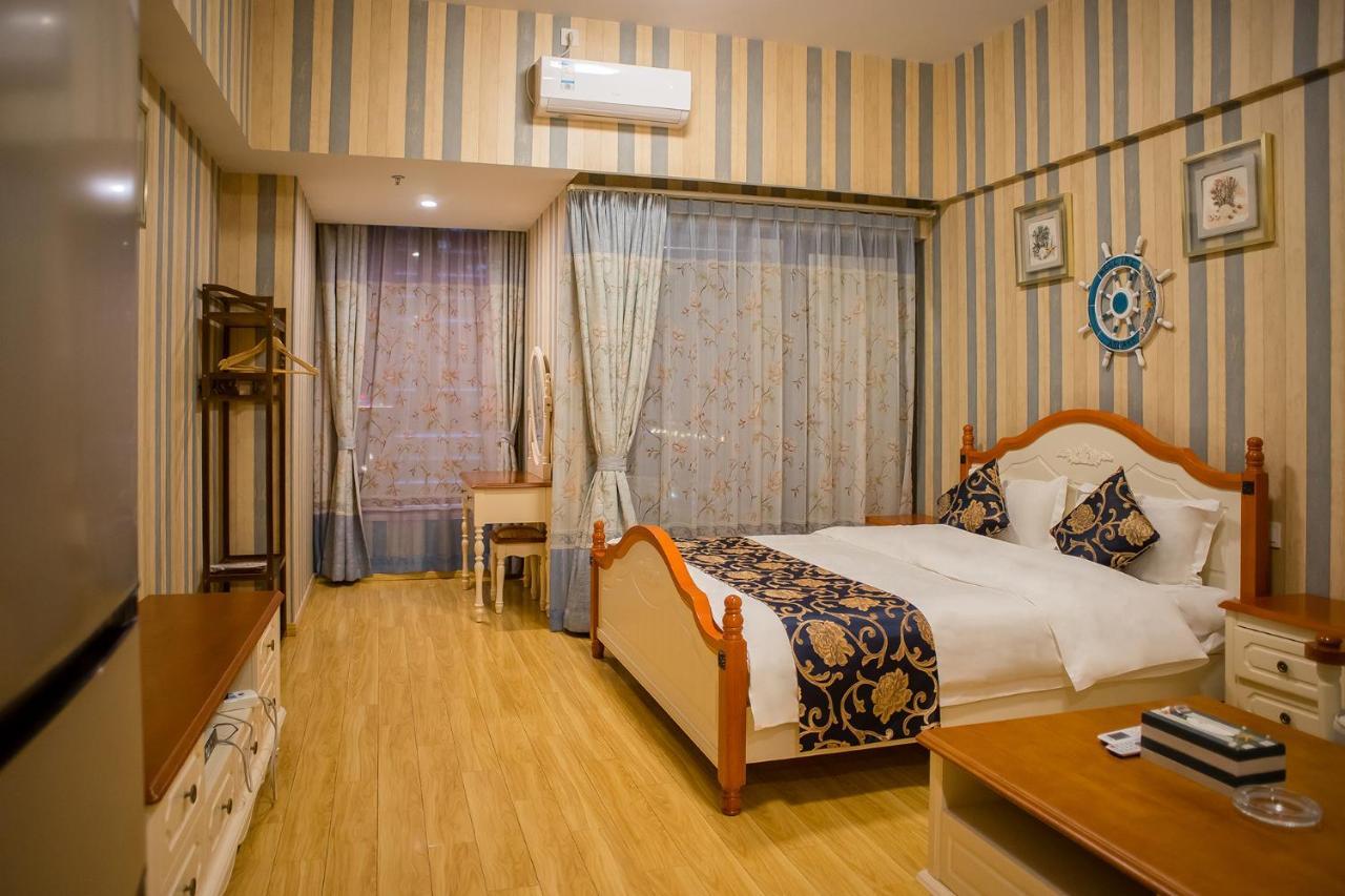 Guangzhou Laiste Aparthotel Science City Greenland Central Plaza Branch - Free Shuttle Bus To Canton Fair Complex During Canton Fair Period Exterior foto