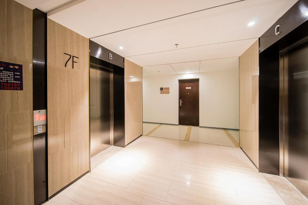 Guangzhou Laiste Aparthotel Science City Greenland Central Plaza Branch - Free Shuttle Bus To Canton Fair Complex During Canton Fair Period Exterior foto