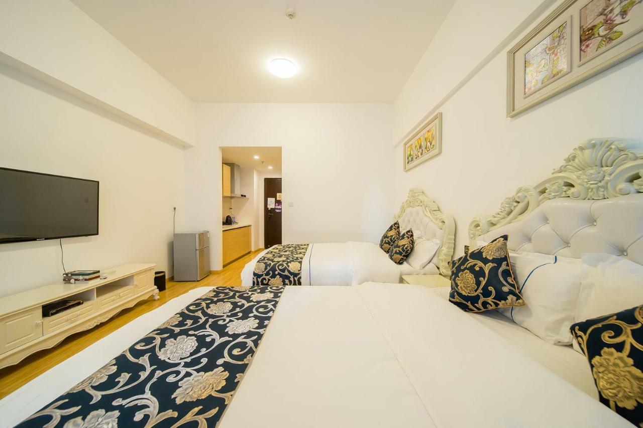Guangzhou Laiste Aparthotel Science City Greenland Central Plaza Branch - Free Shuttle Bus To Canton Fair Complex During Canton Fair Period Exterior foto
