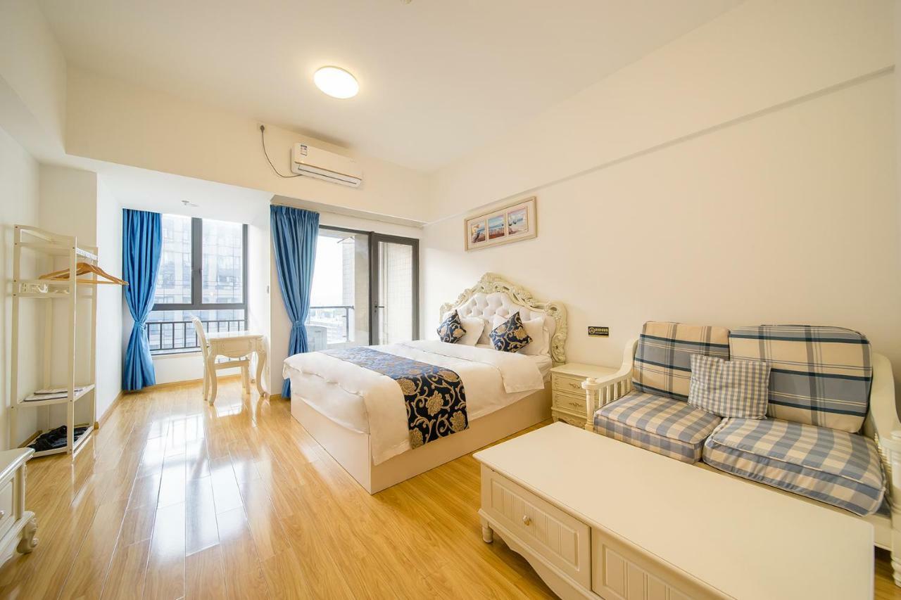 Guangzhou Laiste Aparthotel Science City Greenland Central Plaza Branch - Free Shuttle Bus To Canton Fair Complex During Canton Fair Period Exterior foto